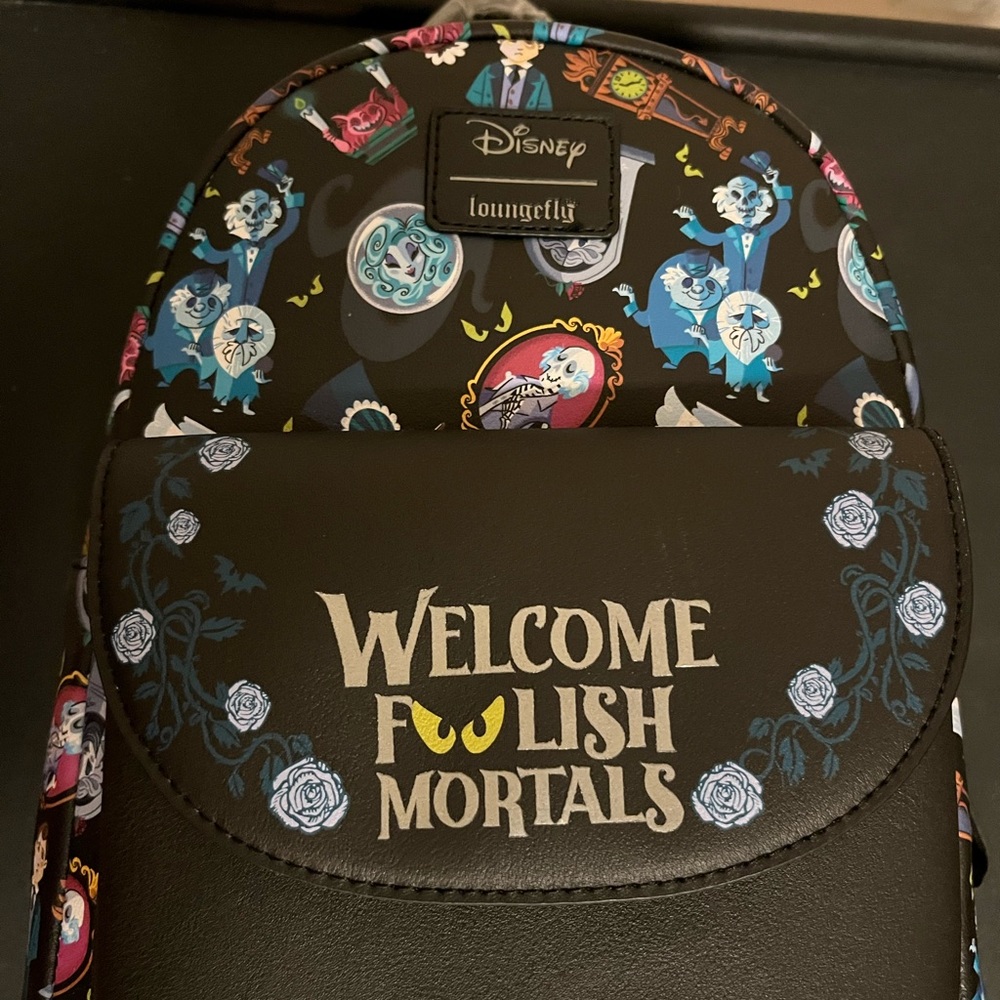 Loungefly Haunted Mansion Mini Backpack